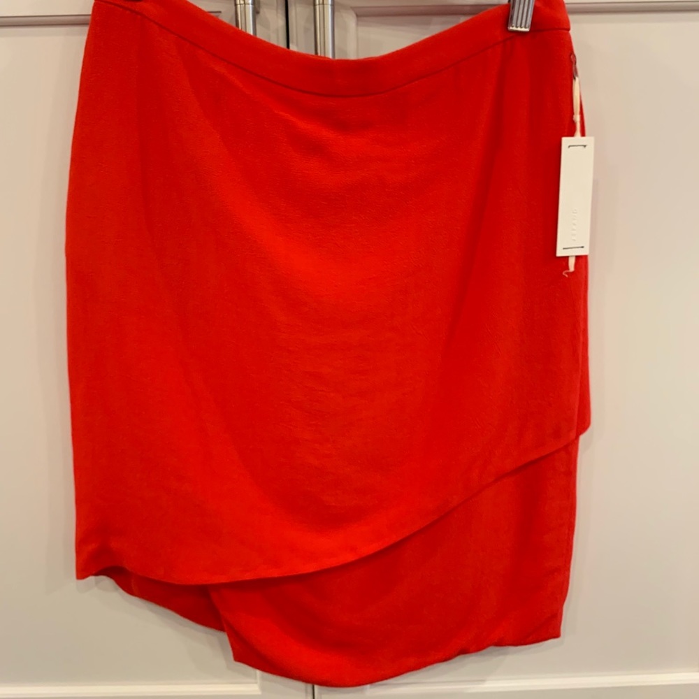 JBRAND asymmetrical skirt New with tags